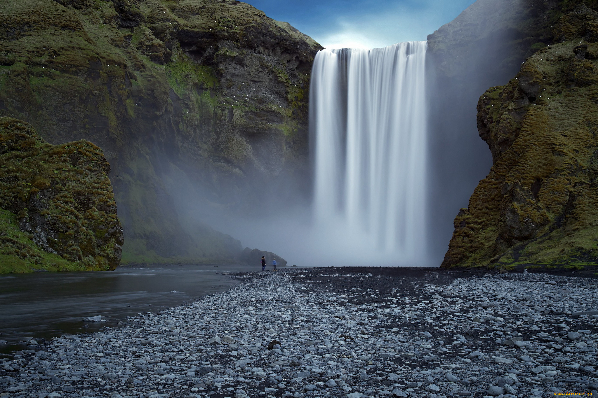 skogafoss, iceland, , , , , 